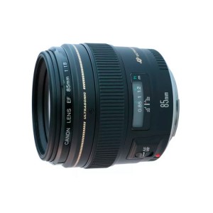 Lente Canon EF85 F1.8 USM  BR