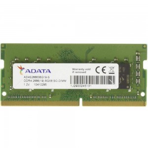 Mem A-Data Note Premier 8GB 2666MHz DDR4 SODIMM