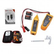 Kit Localizador De Cabo De Rede e Testador De Cabos Rj45 Rj11 WIRE TRACKER wh608