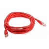 Patch Cord Legrand Cat6 3M Vermelho - PN # 51864