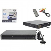 DVD Player Entrada USB Karaoke Hdmi RCA Resolucao 1080P