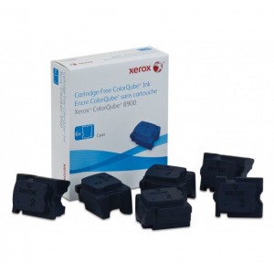 Bastão de Cera Xerox Ciano - 16.9K - 108R01022NO