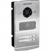 Sistema de Interfone IP com Câmera 1.3mp 720p 2 Teclas - PN # DS-KV8202-IM