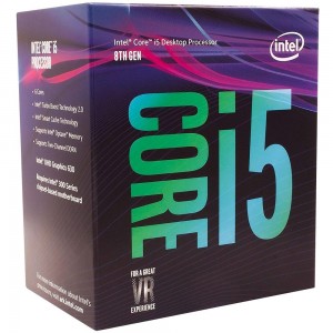 Processador Intel Core I5-8400 2.8GHz 9Mb LGA1151 65W CoffeeLake - PN # BX80684I58400