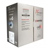 CABO DE DADOS NEXANS ESS CAT6 U/UTP CM 4P 23AWG AZUL CLARO 305 - 17568