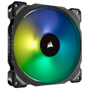 Kit 2 Fan Para Gabinete Corsair Ml140 Pro Rgb 140mm Premium CO-9050078-WW