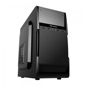 Gabinete C3Tech Micro-ATX MT-25V2BK com fonte 200W