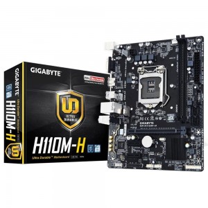 Placa Mae Gigabyte GA-H110M-H ( 1151/ DDR4 2CH/ HDMI) Micro-AT - PN # GA-H110M-H