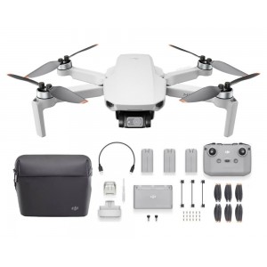 DRONE DJI MINI 2 FLY MORE COMBO Nacional Brasil Anatel 