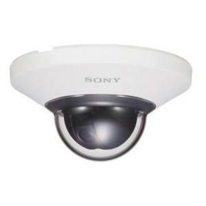 Câmera Sony Fixa dome 1.3MP 2.3mm White - PN # SNC-DH110TW