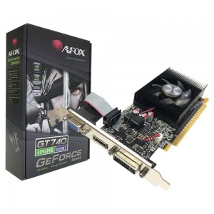 PL VIDEO AFOX NVIDIA GT740 4GB DDR3 128 BITS HDMI/DVI/VGA - PL VIDEO AFOX GEFORCE 