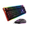 Combo Mouse Cougar + Teclado Deathfire EX BR