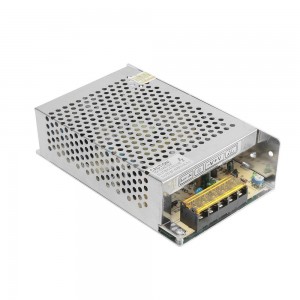 Fonte Eletrónica 12V5A 60W s/ cabo de força - PN # NTS-12V 5A