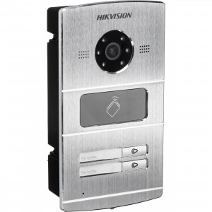 Sistema de Interfone IP com Câmera 1.3mp 720p 2 Teclas - PN # DS-KV8202-IM