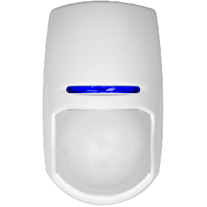 Detector PIR Sensor duplo digital EOL alcance de 15m - PN # KX15DD