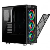 Gabinete Corsair iCUE 465X Mid-Tower RGB Black
