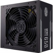 FONTE COOLER MASTER MWE V2 650W 80 PLUS WHITE - MPE-6501-ACAAW-BR