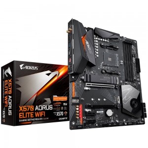 Placa Mae Gigabyte X570 AORUS PRO (AM4/DDRA/ATX/HDMI) - PN # X570 AORUS PRO
