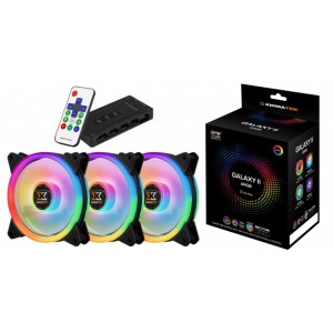 Fan Xigmatek Galaxy II Essential RGB (6 pin)