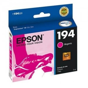Cartucho Tinta Epson Magenta - T194320-BR