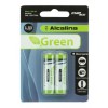 Pilha Green Alcalina Ultra AA LR6 - Blister C/ 2 Pecas 