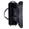 CASE ESTRUTURADA PARA TRANSPORTE EQUIPAMENTO FOTO E VIDEO DIMS EXT: 95X43X33CM