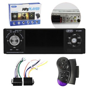 Som Automotivo FM Mp5 Player Tela de 4.1 Polegadas