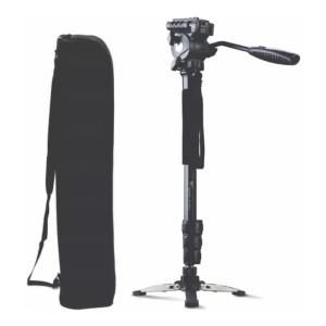 Monopé Hidráulico Com Pé De Galinha Greika Wt-3958m - 2,5 Kg 