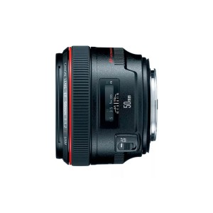 Lente  Canon EF50 F1.2L USM  BR