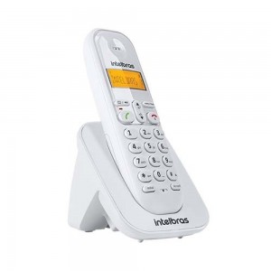 TELEFONE INTELBRAS SEM FIO TS 3111 RAMAL BRANCO - 4123001 
