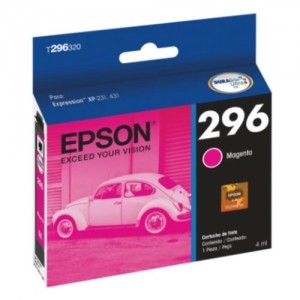 Cartucho de Tinta Epson Magenta - T296320-BR