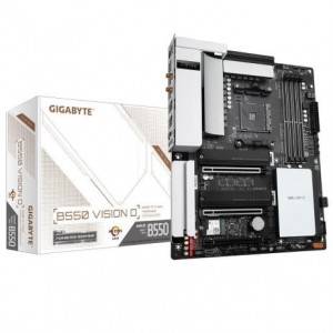 PL Mãe Gigabyte B550 VISION D (AM4/DDR4/HDMI/ATX)