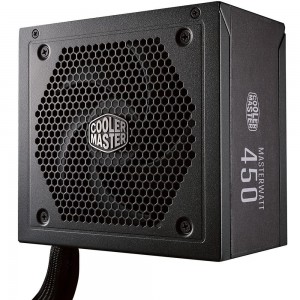 FONTE COOLER MASTER MASTERWAITT SEMI-MODULAR 450W 80 PLUS BRONZE - MPX-4501-AMAAB-WO