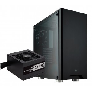 Gabinete Corsair Carbide 275R + Fonte Corsair 450W CX 80Plus -