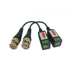 Balun de Video Par trançado Passivo - PN # BALUN202