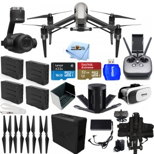 Drone DJI Inspire 2 Combo KIT com camera DJI Zenmuse X4S 4 