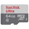 Cartão de memoria 64GB micro SD SanDisk Ultra c10