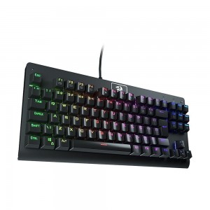 Teclado gamer Redragon Dark Avenger K568 QWERTY OUTEMU PT BR