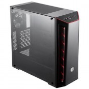 GABINETE COOLER MASTER MASTERBOX MB520 VERMELHO LATERAL DE ACRILICO ATX MICRO-ATX MINI-ITX - MCB-B520-KANN-S00