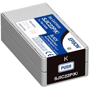 Cartucho de Tinta Preto Epson CW C3500 - C33S020577