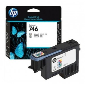 Cabeça de impressão HP 746 PLUK - P2V25A