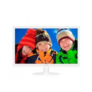 MONITOR 21,5" LED PHILIPS BRANCO-HDMI-VGA-FULL HD-VESA vixe