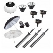 KIT EG-750 GREIKA 750WS (03 EG-250/01SOMB DIF/01 SOMB REFL/03 TRIPES ILUM. 2MT/01 CT04/01 SOFT LANTERNA/02 REB)