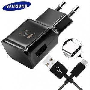 Carregador Samsung Original Turbo Tipo C S20 S10 S9 Note 10