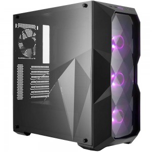 GABINETE COOLER MASTER MASTERBOX TD500 MESH PRETO RGB LATERAL EM VIDRO TEMPERADO MINI ITX MICRO ATX ATX SSI CEB E-ATX
