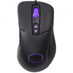 MOUSE GAMER COOLER MASTER MM531 RGB PALM GRIP ERGONOMICO SENSOR PIXART PMW3360 LAG-FREE 12000DPI - MM-531-KKWO1
