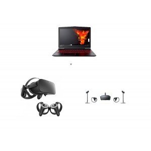 Kit Oculus Rift VR + Notebook