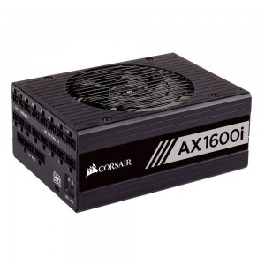 Fonte Corsair 1600W AXi 80plus TITANIUM ATX12V v2.4 - PN # CP-9020087-WW - S/CABO
