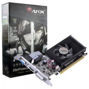 PLACA DE VIDEO AFOX GEFORCE GT210 1GB DDR3 64 BITS - HDMI - DVI - VGA - AF210-1024D3L5-V3
