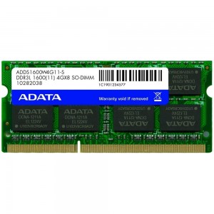 Mem Note A-Data 8GB 1600MHz DDR3L CL11 SODIMM